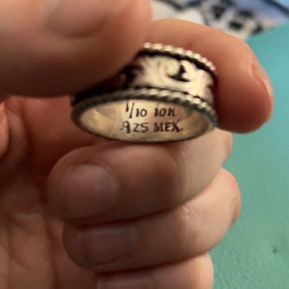 HYO Silver Men’s Ring - Picture 5 of 5